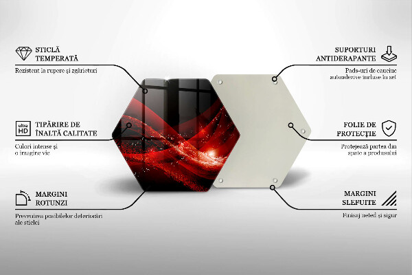 Tábua de cortar Abstração moderna