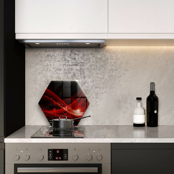 Tábua de cortar Abstração moderna