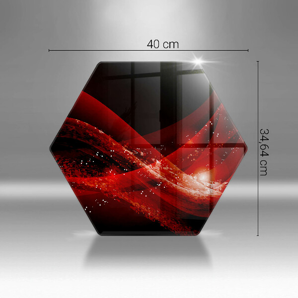 Tábua de cortar Abstração moderna