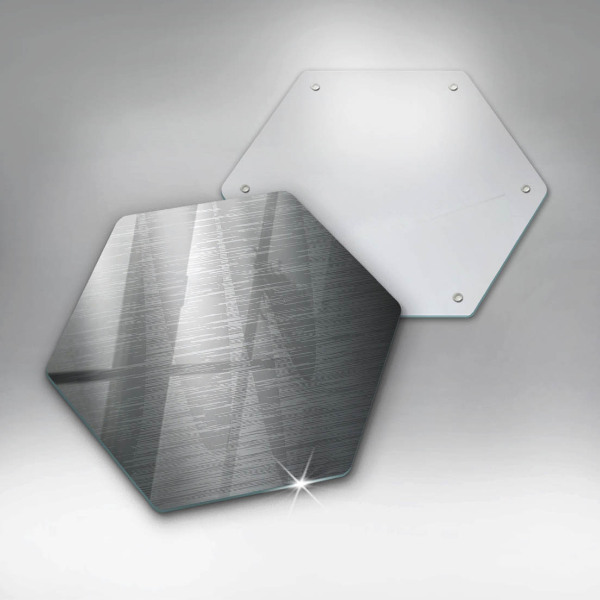 Tábua de cortar Textura metálica