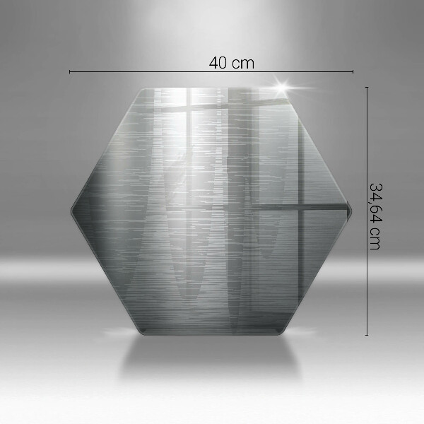 Tábua de cortar Textura metálica