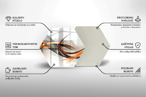 Tábua de cortar alimentos Formas modernas