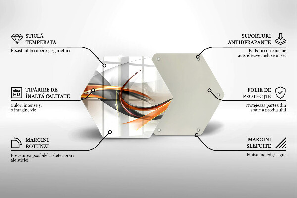 Tábua de cortar alimentos Formas modernas