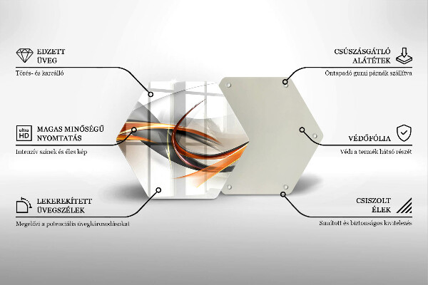 Tábua de cortar alimentos Formas modernas