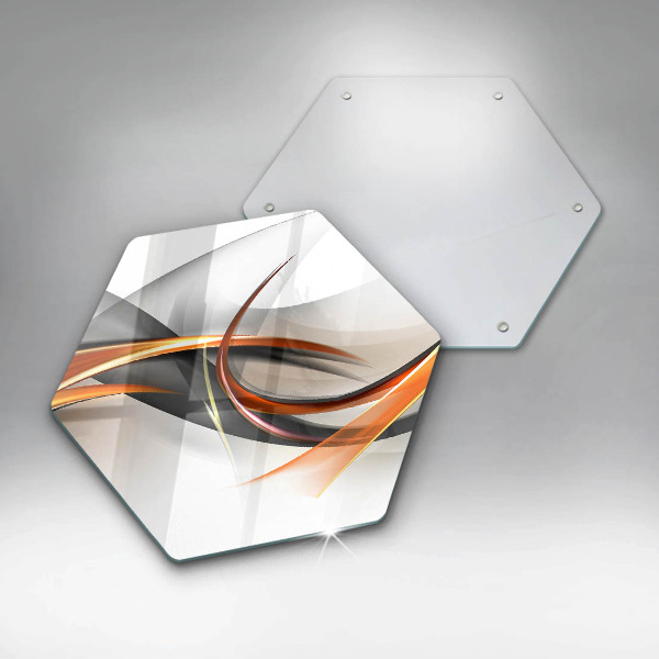 Tábua de cortar alimentos Formas modernas