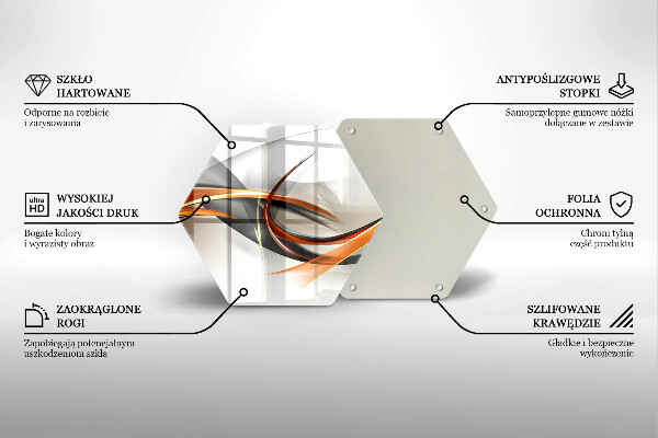 Tábua de cortar alimentos Formas modernas
