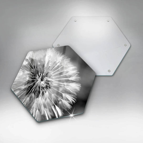 Tábua de cortar alimentos Dente-de-leão delicado