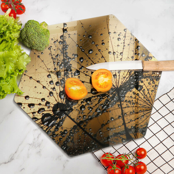 Tábua de cortar alimentos Orvalho e dentes-de-leão