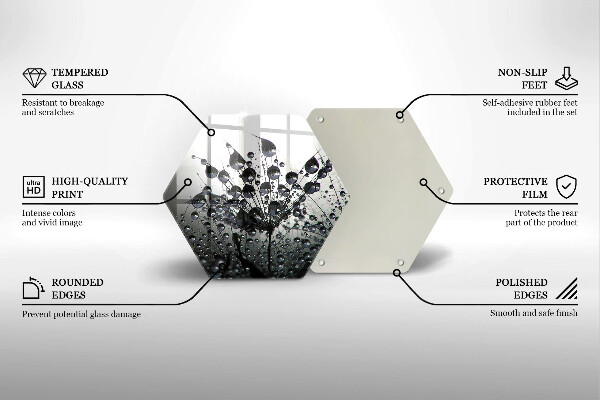 Tábua corte Dente-de-leão e orvalho
