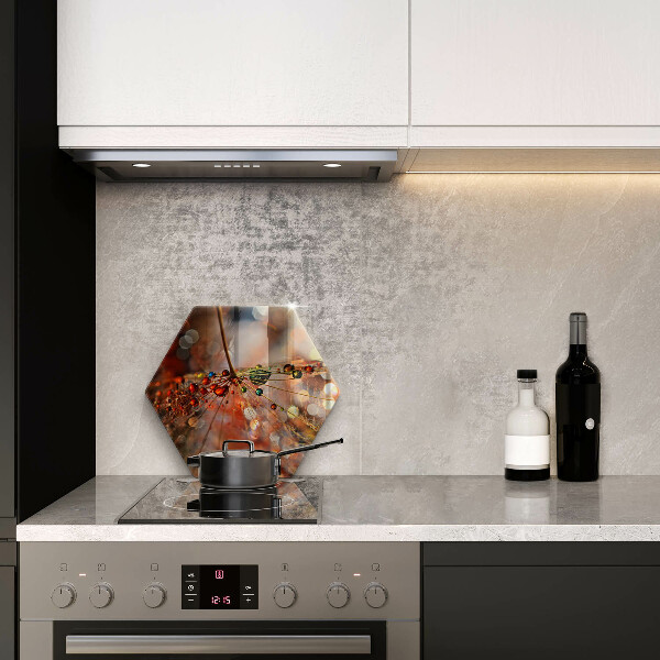 Tábua corte Dente-de-leão molhado