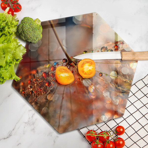 Tábua corte Dente-de-leão molhado