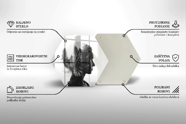 Tábua corte Mulher e a Floresta