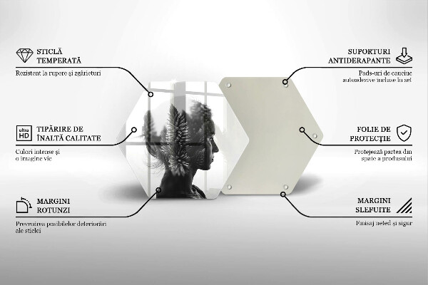 Tábua corte Mulher e a Floresta