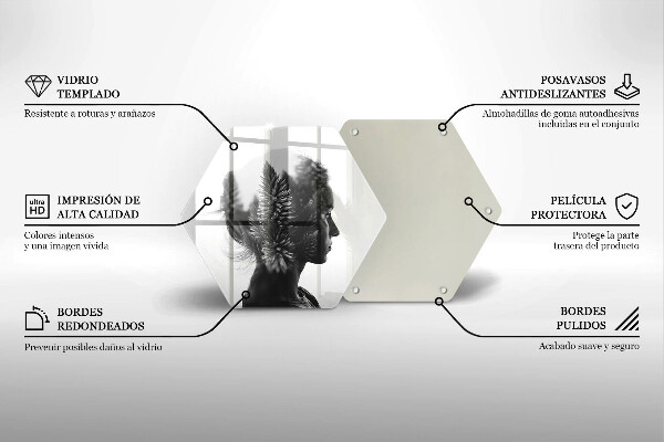 Tábua corte Mulher e a Floresta