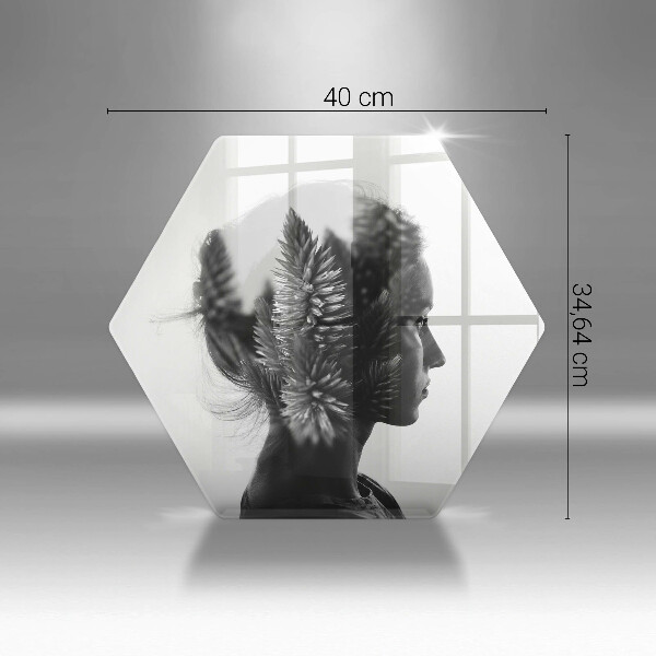 Tábua corte Mulher e a Floresta