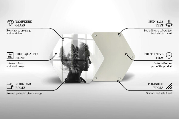 Tábua corte Mulher e a Floresta