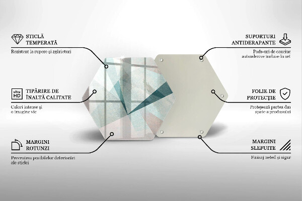 Tábua corte Abstração nítida