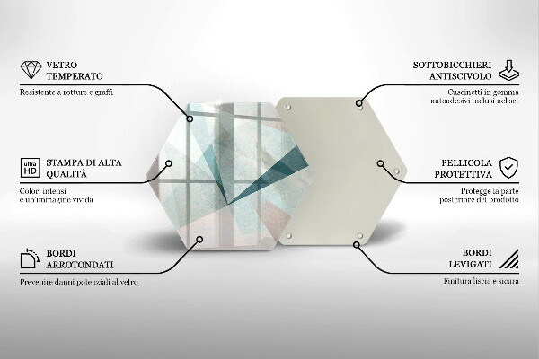 Tábua corte Abstração nítida
