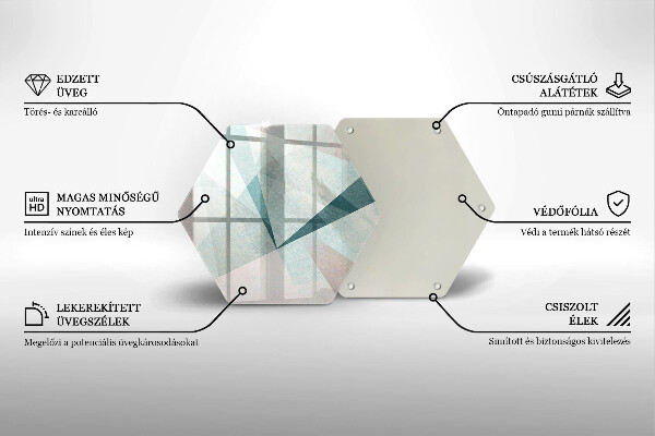 Tábua corte Abstração nítida