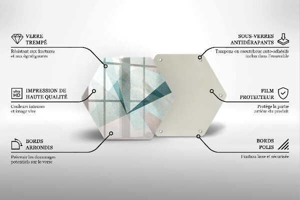 Tábua corte Abstração nítida