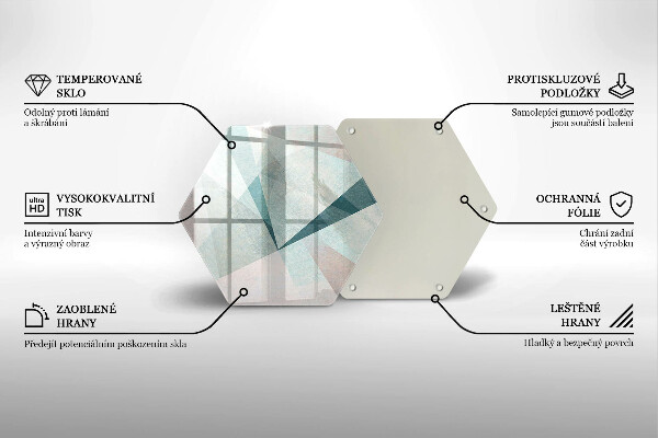 Tábua corte Abstração nítida