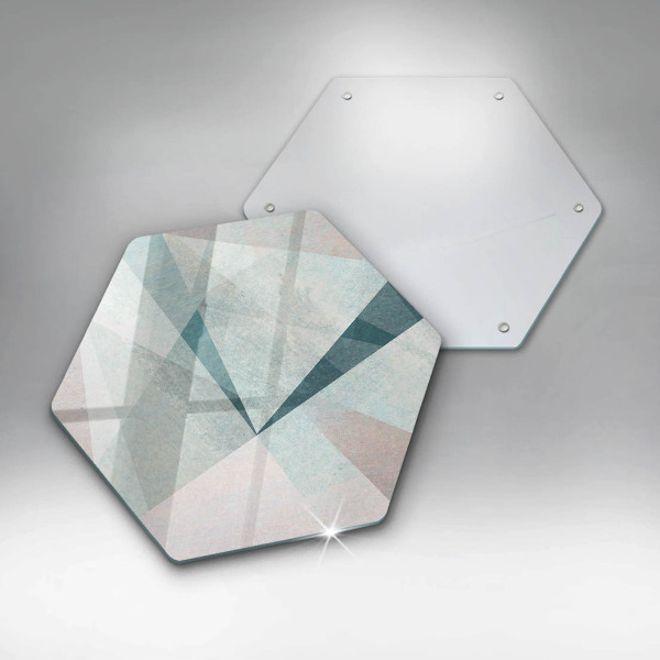 Tábua corte Abstração nítida