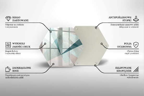 Tábua corte Abstração nítida