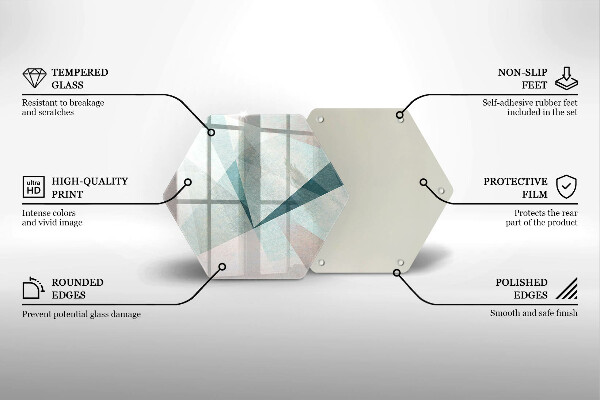 Tábua corte Abstração nítida