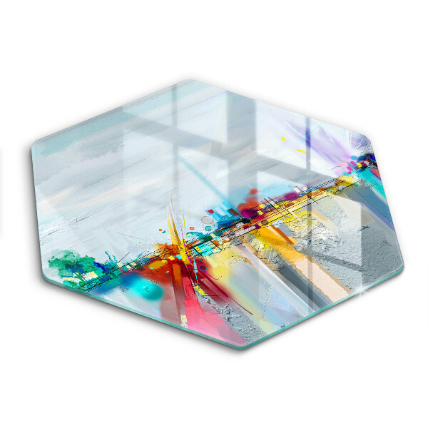 Tábua corte Abstracție Pictată