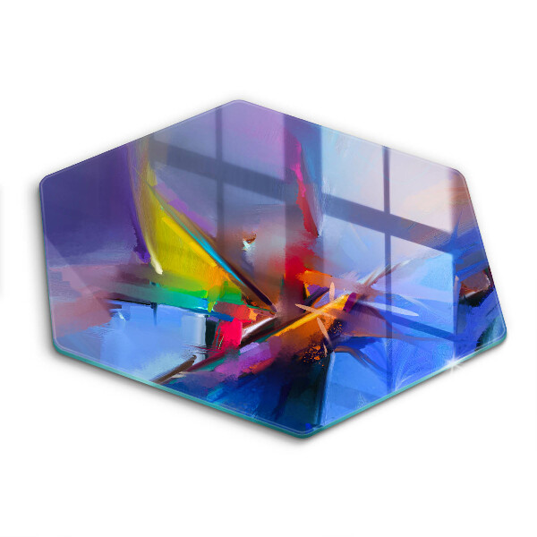 Tábua para corte Abstracție Pictată