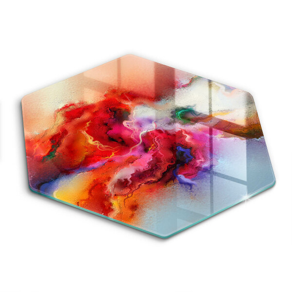 Tábua de vidro Abstracție Fumurie