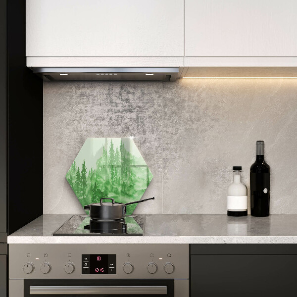 Tábua de cortar alimentos Floresta Pintada