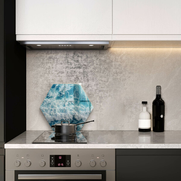 Tábua corte Ondas do mar