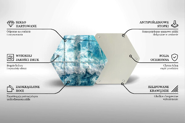 Tábua corte Ondas do mar