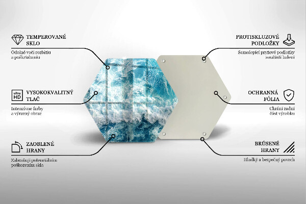 Tábua corte Ondas do mar