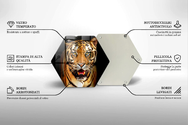 Tábua corte Tigre animal selvagem