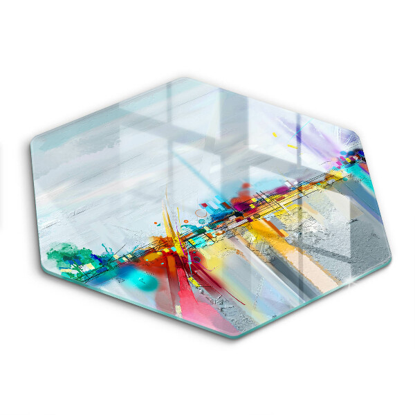 Tábua cozinha Abstracție Pictată