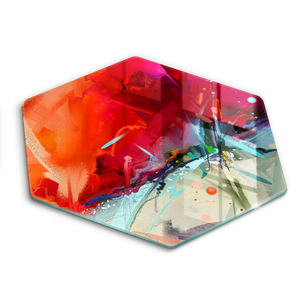 Tábua para corte Abstracție Pictată