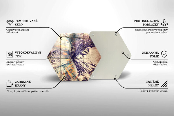 Tábua para cozinha Composição moderna