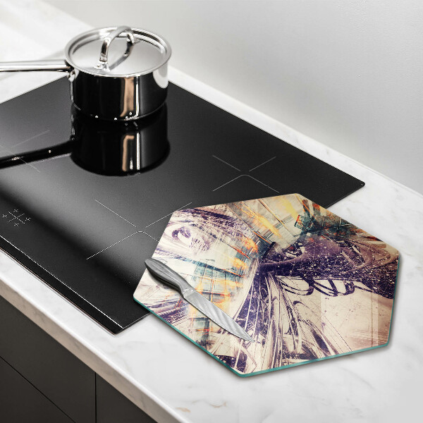 Tábua para cozinha Composição moderna