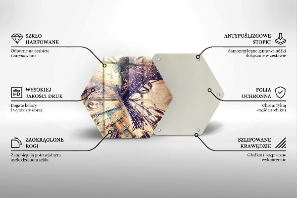 Tábua para cozinha Composição moderna