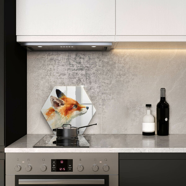 Tábua de cortar alimentos Raposa pintada