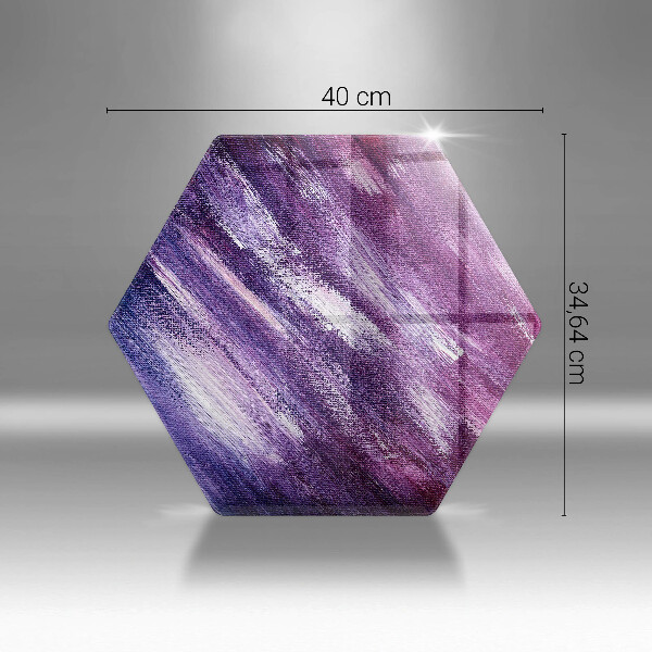 Tábua para cozinha Abstração de tinta