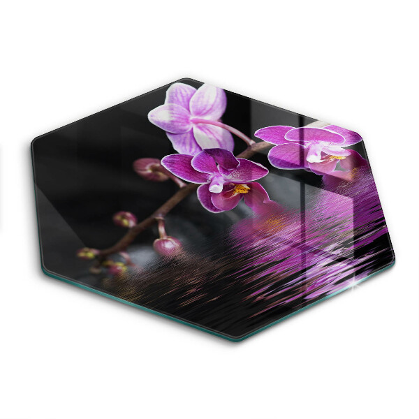 Tábua para cozinha Água Zen de Orquídea