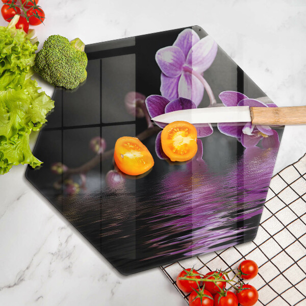 Tábua para cozinha Água Zen de Orquídea