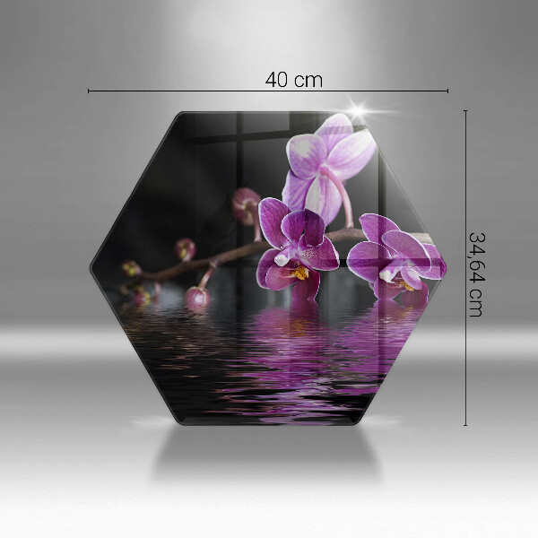 Tábua para cozinha Água Zen de Orquídea