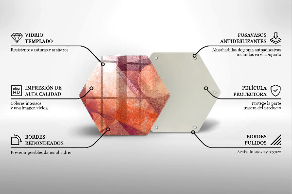 Tábua corte Arte abstrata