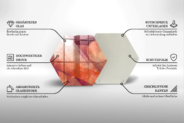 Tábua corte Arte abstrata