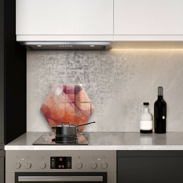 Tábua corte Arte abstrata