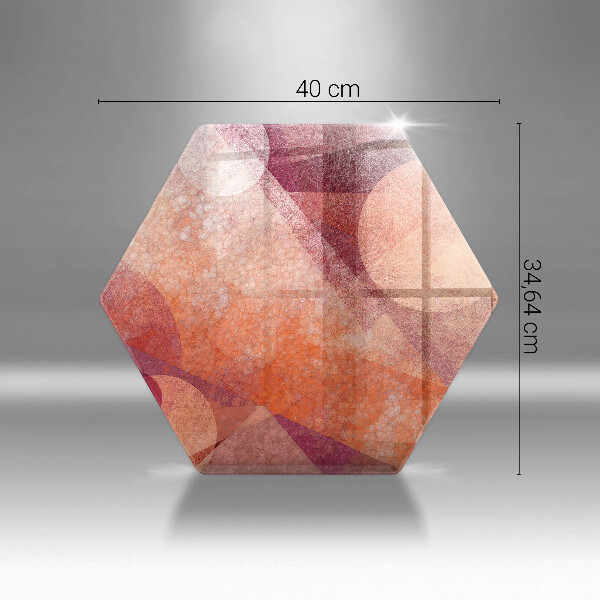 Tábua corte Arte abstrata